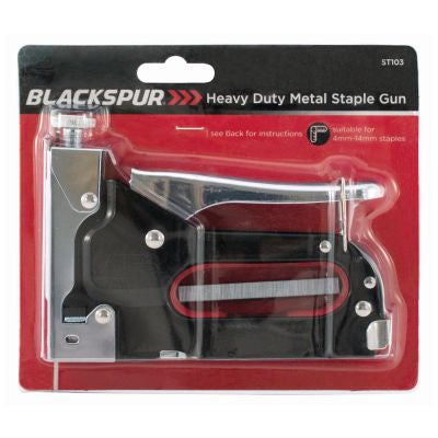 Blackspur Heavy Duty Metal Staple Gun Blackspur Heavy Duty Metal Staple Gun
